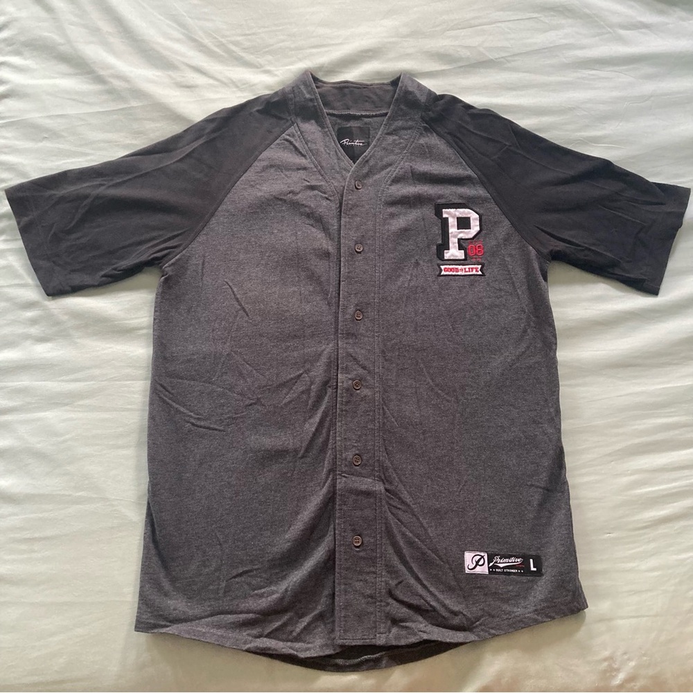 Primitive Baseball Jersey Men’s Large